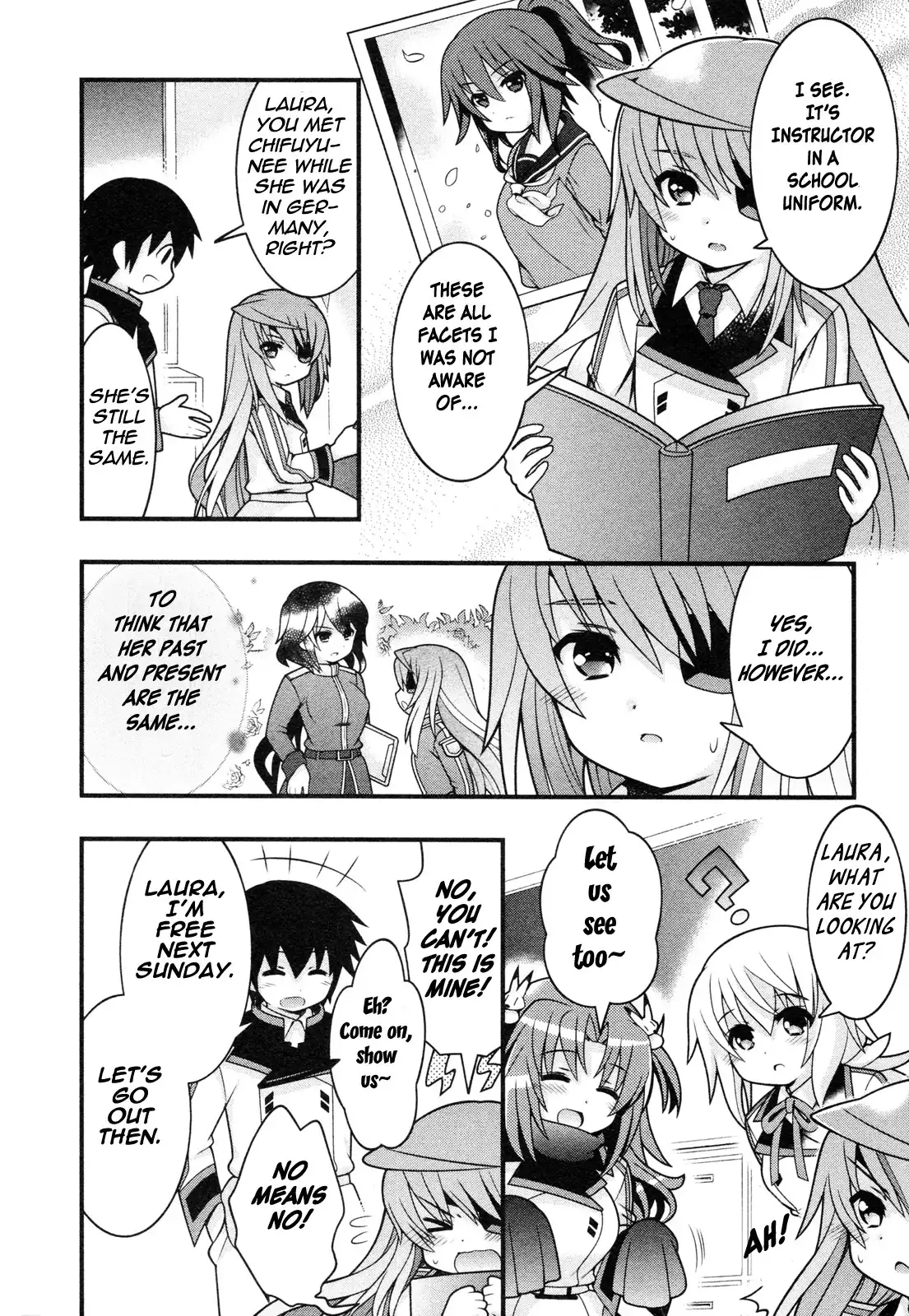 Infinite Stratos - Official Anthology Comic Chapter 6 3